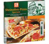 Pizza im Test: Steinofenpizza Speciale von Kaufland / K-Classic, Testberichte.de-Note: 3.5 Befriedigend