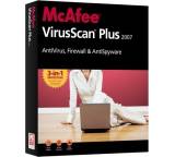 Virenscanner im Test: McAfee Virusscan Plus 2007 von Network Associates, Testberichte.de-Note: 3.0 Befriedigend