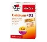Nahrungsergänzungsmittel im Test: Calcium+D3 von Doppelherz, Testberichte.de-Note: 1.8 Gut
