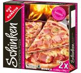 Pizza im Test: Steinofen Pizza Schinken von Edeka / Gut & Günstig, Testberichte.de-Note: ohne Endnote
