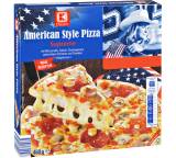 Pizza im Test: American Style Pizza Supreme von Kaufland / K-Classic, Testberichte.de-Note: ohne Endnote