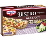 Pizza im Test: Bistro Baguette Rustique Ratatouille von Dr. Oetker, Testberichte.de-Note: ohne Endnote
