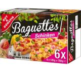 Pizza im Test: Baguettes Schinken von Edeka / Gut & Günstig, Testberichte.de-Note: ohne Endnote