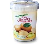 frische Kartoffel-Cremesuppe
