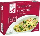 Wildlachs-Spaghetti