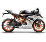 Motorrad im Test: RC 390 ABS (32 kW) [14] von KTM Sportmotorcycle, Testberichte.de-Note: 3.1 Befriedigend