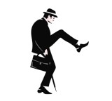 The Ministry of Silly Walks