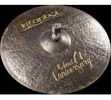 Becken im Test: 61st Anniversary Vintage Hi-hat (13") von Istanbul Mehmet, Testberichte.de-Note: ohne Endnote