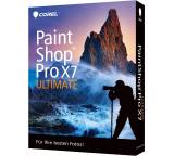 Bildbearbeitungsprogramm im Test: PaintShop Pro X7 Ultimate von Corel, Testberichte.de-Note: ohne Endnote