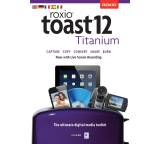 Multimedia-Software im Test: Toast 12 Titanium von Roxio, Testberichte.de-Note: 2.6 Befriedigend