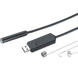 Überwachungskamera im Test: Wasserfeste USB-Endoskop-Kamera mit 7m-Kabel & LEDs von Somikon, Testberichte.de-Note: 2.2 Gut