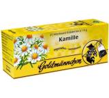 Tee im Test: Kamille von Goldmännchen, Testberichte.de-Note: ohne Endnote