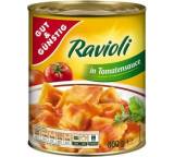 Ravioli in Tomatensauce