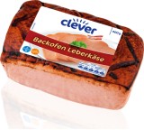 Backofen Leberkäse