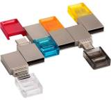 USB-Stick im Test: Hybrid Colour USB 2.0 von CnMemory, Testberichte.de-Note: 3.8 Ausreichend