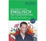 Lernprogramm im Test: Der komplette Kurs Englisch für Fortgeschrittene von Pons, Testberichte.de-Note: ohne Endnote
