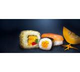 Tiefkühl-Fischgericht im Test: Sushi Box Hokkaido von Nordsee Fisch-Spezialitäten, Testberichte.de-Note: 3.5 Befriedigend