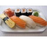 Tiefkühl-Fischgericht im Test: Sushi Set mittel von Natsu Sushi, Testberichte.de-Note: 1.8 Gut