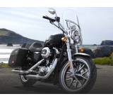 Motorrad im Test: Sportster SuperLow 1200T ABS (50 kW) [Modell 2015] von Harley-Davidson, Testberichte.de-Note: ohne Endnote