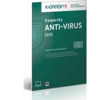 Virenscanner im Test: Anti-Virus 2015 von Kaspersky Lab, Testberichte.de-Note: 2.2 Gut