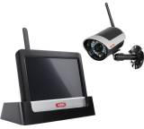 Überwachungskamera im Test: 7" Heim-Videoüberwachungsset Touch & App (TVAC16000A) von Abus, Testberichte.de-Note: 2.1 Gut