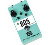 Gitarren-Effektgerät / -Preamp im Test: 805 Overdrive von Seymour Duncan, Testberichte.de-Note: 1.0 Sehr gut