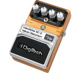 Gitarren-Effektgerät / -Preamp im Test: HardWire SC-2 Valve Distortion von DigiTech, Testberichte.de-Note: ohne Endnote