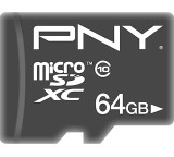 microSDXC High Performance Class 10 UHS-I (64 GB)