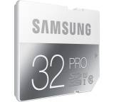 Speicherkarte im Test: SDHC/SDXC Pro Class 10 UHS-I von Samsung, Testberichte.de-Note: 1.6 Gut