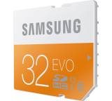 Speicherkarte im Test: SDHC Evo Class 10 UHS-I 32GB (MB-SP32D) von Samsung, Testberichte.de-Note: 2.7 Befriedigend