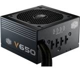 Netzteil im Test: V650 Semi-Modular von Cooler Master, Testberichte.de-Note: 1.9 Gut