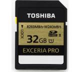 Exceria Pro SDHC UHS-II 32GB