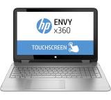 Laptop im Test: Envy 15 x360 von HP, Testberichte.de-Note: 2.6 Befriedigend