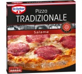 Pizza im Test: Pizza Tradizionale Salame von Dr. Oetker, Testberichte.de-Note: 1.9 Gut