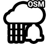 Regen-Alarm OSM