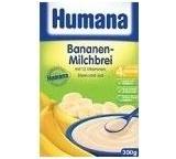 Babynahrung im Test: Bananen-Milchbrei von Humana, Testberichte.de-Note: 5.0 Mangelhaft