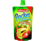 Pocket Fruchtmus Apfel, Erdbeere, Banane