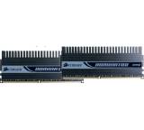 Arbeitsspeicher (RAM) im Test: Dominator DDR2 TWIN2X2048-8888C4D (2048 MB) von Corsair, Testberichte.de-Note: 1.5 Sehr gut