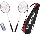 Badmintonschläger im Test: Atomos 500 Set von VICTOR, Testberichte.de-Note: 1.6 Gut