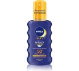 Sonnenschutzmittel im Test: Sun Pflegendes Sonnenspray LSF 50+ von Nivea, Testberichte.de-Note: 1.4 Sehr gut