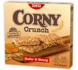 Energie- & Sportriegel im Test: Corny Crunch Hafer & Honig von Schwartau, Testberichte.de-Note: 1.5 Sehr gut