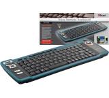 Tastatur im Test: Vista Remote Keyboard KB-2950 von Trust, Testberichte.de-Note: 2.7 Befriedigend