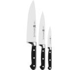 Küchenmesser im Test: Professional S Messerset 3-tlg. von Zwilling, Testberichte.de-Note: 1.3 Sehr gut