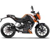 Motorrad im Test: 125 Duke ABS (11 kW) [Modell 2015] von KTM Sportmotorcycle, Testberichte.de-Note: ohne Endnote