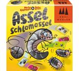 Gesellschaftsspiel im Test: Assel Schlamassel von Drei Magier Spiele, Testberichte.de-Note: 3.0 Befriedigend