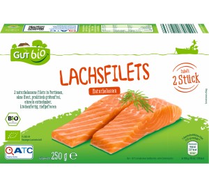 Tiefkühl-Lachs Test: Zuchtlachs im Vergleich zu Wildlachs