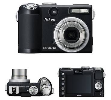 Produktbild Nikon CoolPix P5000