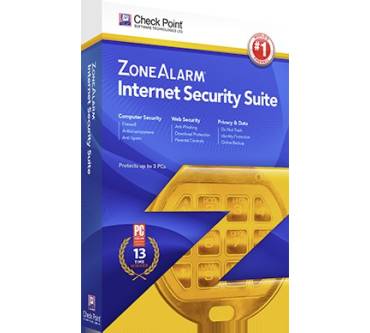 Produktbild Check Point ZoneAlarm 2015 Internet Security Suite (v.13.3.209)