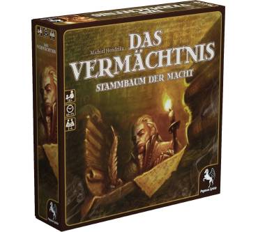 Produktbild Pegasus Spiele Das Vermächtnis