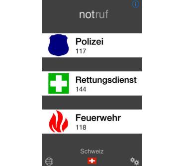 Produktbild AppsFab AS Notruf Überall